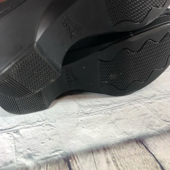 Dansko Sam Black Soft Full Grain Mary Jane 38 comfort - Picture 6 of 9